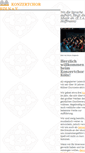 Mobile Screenshot of konzertchor-koeln.de